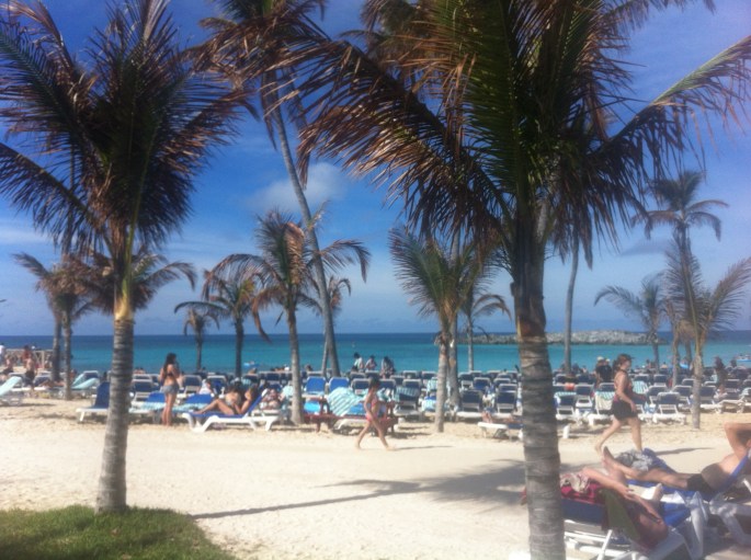 Great Stirrup Cay, Bahamas