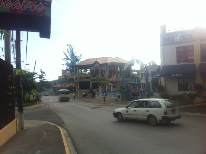Harbour Shops at Ocho Rios, Jamaica.