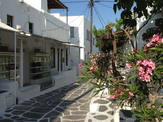 Mykonos Town, Greece.