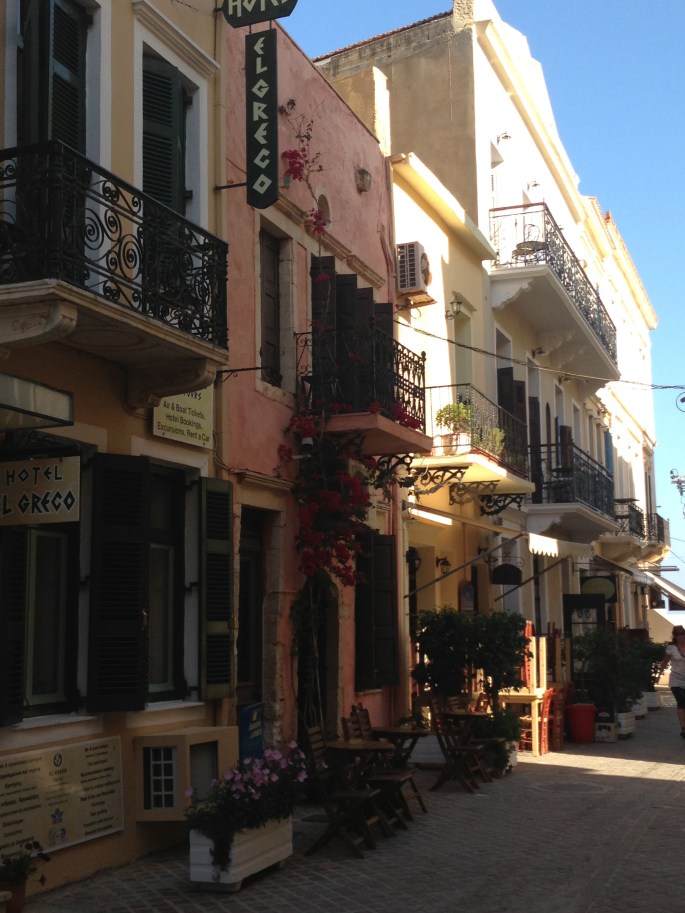 Many lanes wind around the old town and many of them are incredibly charming with lots of little hotels and cafes.