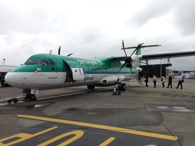 Aer Lingus operate a lot of regional routes out of DUB making them quite easy to get to the UK and Europe from the Irish Republic.