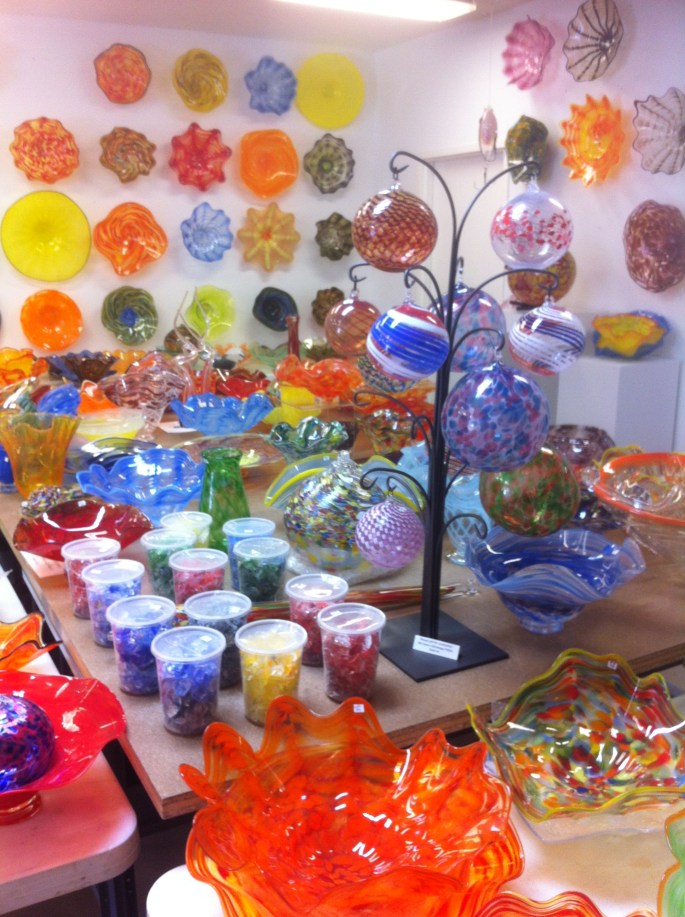 The Store at the Morean Glass Studio & Hot Shop is the largest art glass store in the Tampa Bay region.