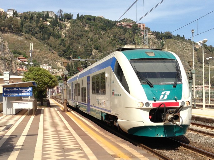 Frequent rail service connects Messina to Taormina-Giardini making it an easy day trip from the city if you're in port.