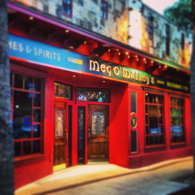 Meg O'Mally's in downtown Melbourne, Florida