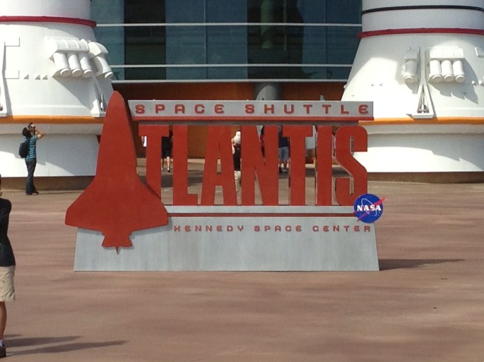 The New Atlantis Experience, Kennedy Space Center, Titusville, Florida