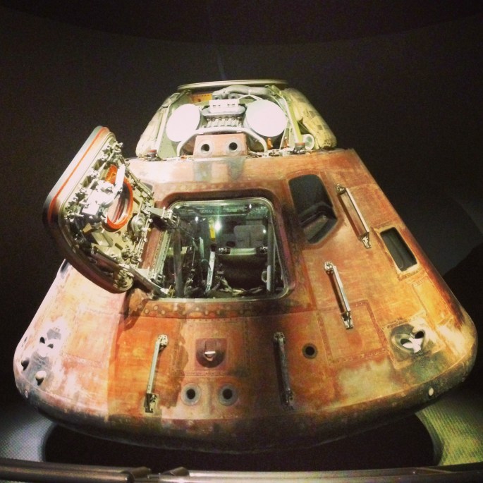 Each and every artifact that was in the museums section left you awe-inspired.  Kennedy Space Center, Titusville, Florida