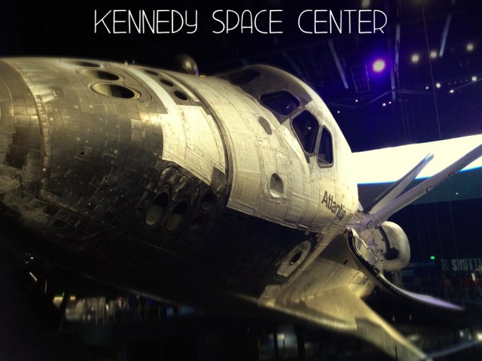 The Space Shuttle at the New Atlantis Experience, Kennedy Space Center, Titusville, Florida