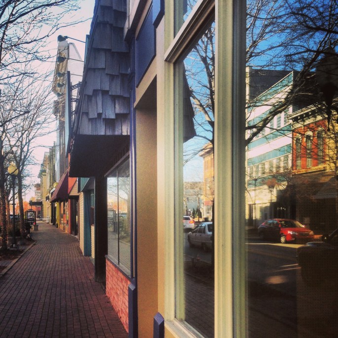 The historic districts of downtown Richmond, Indiana are quite large and show lots of potential for future tenants.