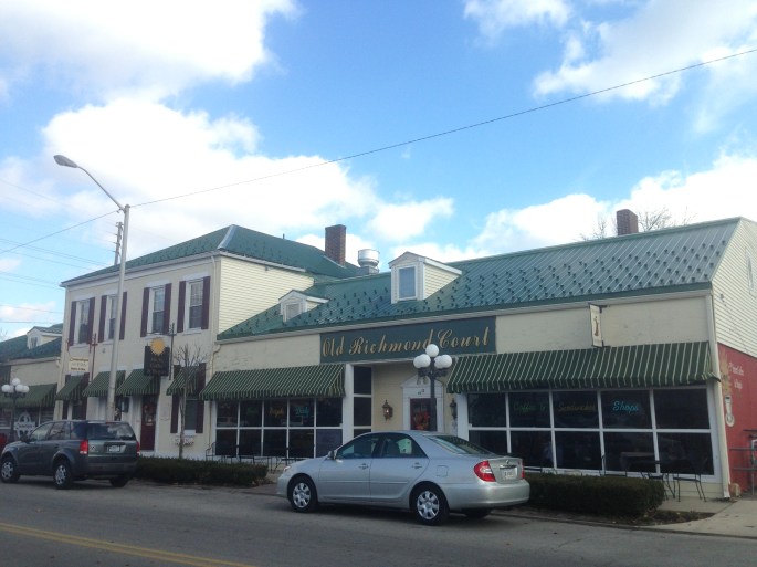 Fifth Street Coffee and Bagels at Old Richmond Court in Richmond, Indiana.