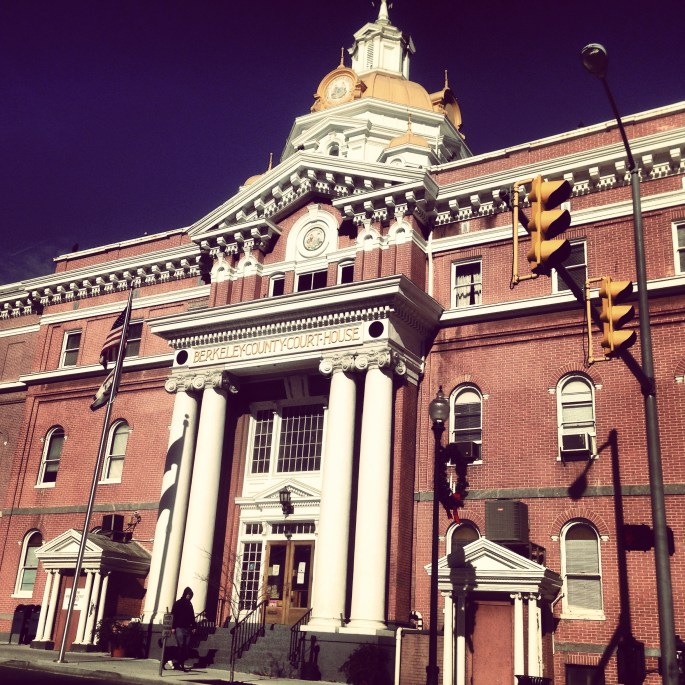 Martinsburg is the county seat for Berkeley County and its impressive courthouse is downtown.