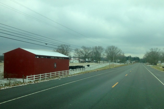 The scenic byways and highways are always so much more interesting than the interstate system roads and often just as quick.
