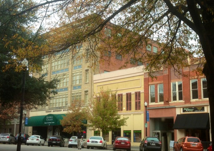 More downtown buildings with some history in downtown Macon, Georgia. 
