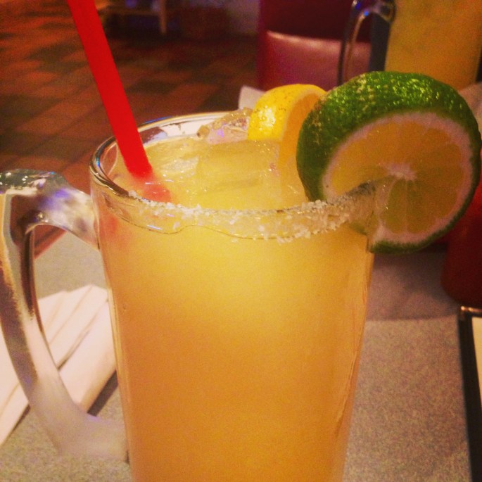 One of the best margarita's we've ever had was at Cancun Restaurant in Crossville, Tennessee.