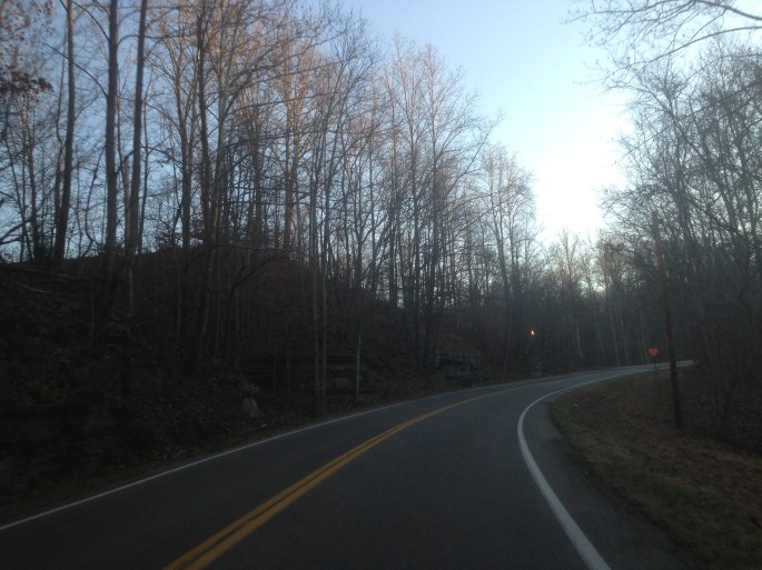 On the Hampshire Pike in rural Tennessee.