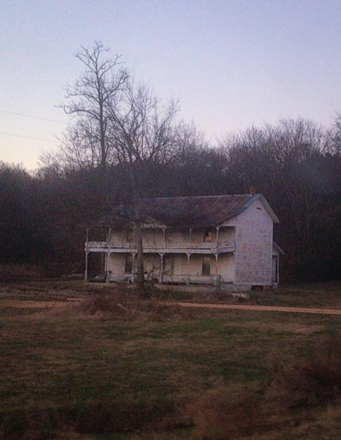 The road less traveled always has interesting buildings to see, including this abandoned one on US 412 outside of Hohenwald.