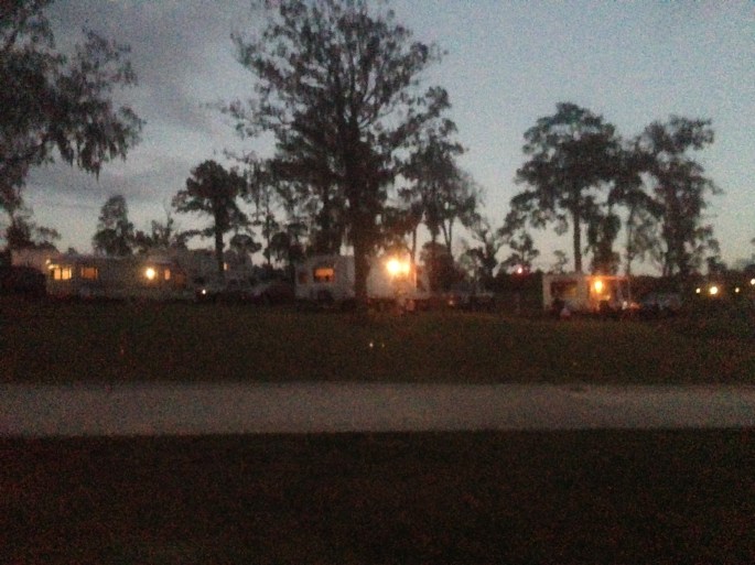 The KOA campground on Lake Livingston is popular and has an onsite restaurant and bar.