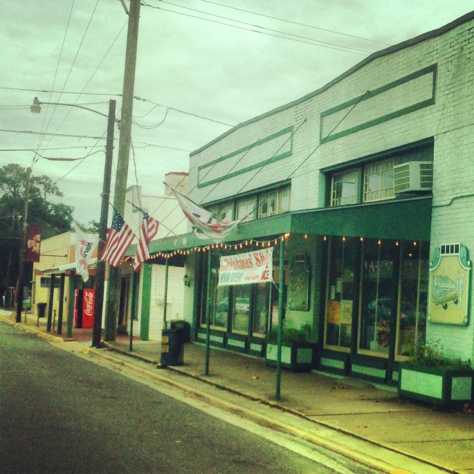 There are some shops in downtown Woodville, Texas along US 190 that makes for a whistle stop on any road trip.