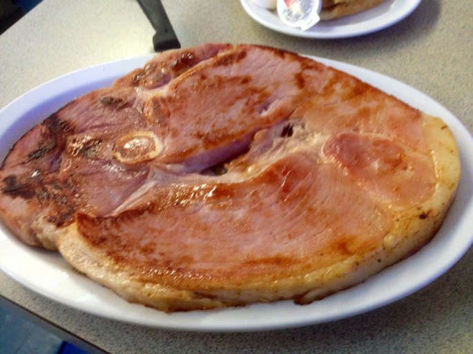 The portions and food at Grannie's in Crystal River are incredible.  It is well worth stopping here for breakfast any time you have the chance!