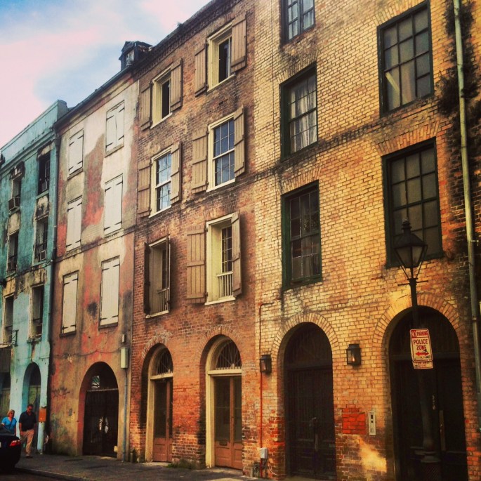 There is no denying that the buildings of New Orleans are fascinating.