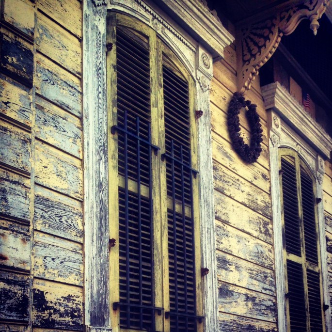 Everywhere you look there is something interesting to find with the buildings in the French Quarter of New Orleans, Louisiana.