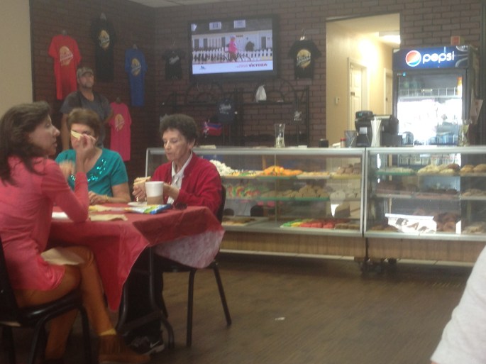 The inside of Johnson's Bakery is nothing special on one hand but on the other, the place is completely special and worth a trip - the food is great and the baked goods fabulous.