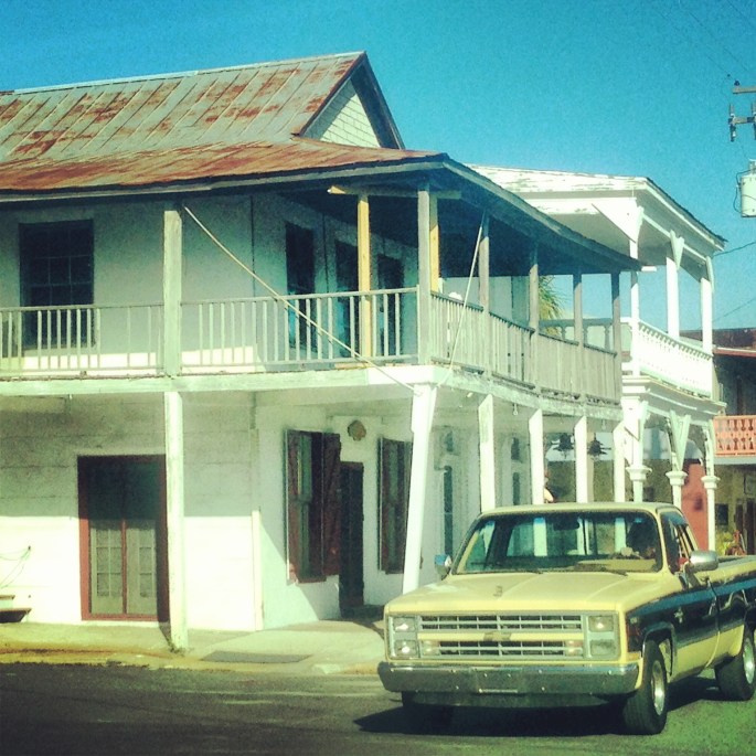 A view of the "action" in Cedar Key almost feels like a throwback in time.