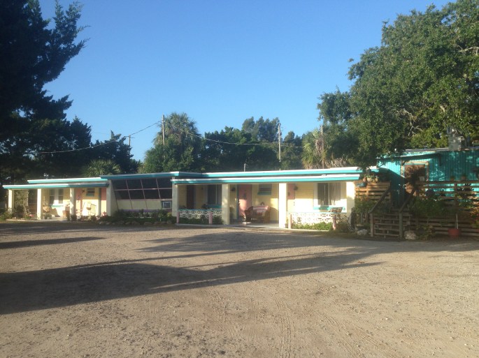 There is a motel at the Sunset Isle RV Park so you don't even need to have an RV or tent to stay here.