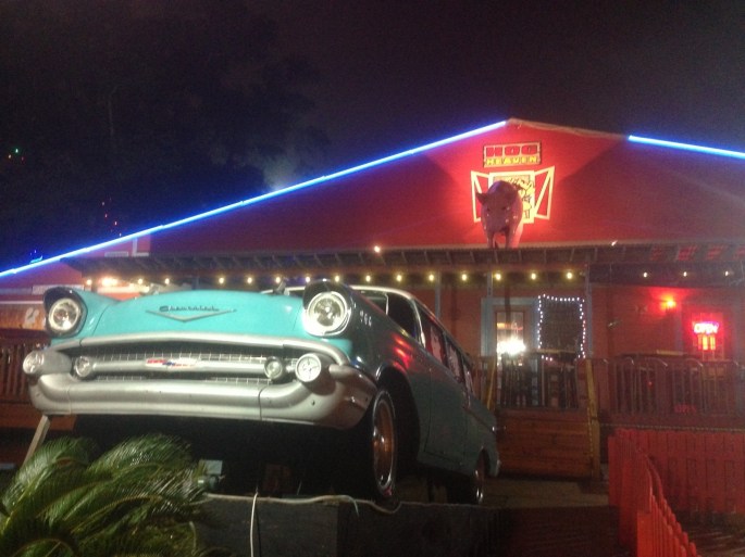 Hog Heaven in Biloxi, Mississippi.