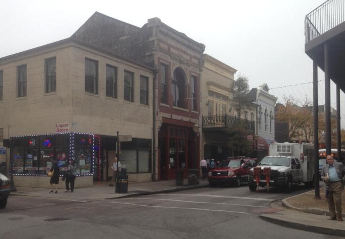 There are plenty of shops and cafes nestled in some nice historic districts of the downtown in Mobile, Alabama.
