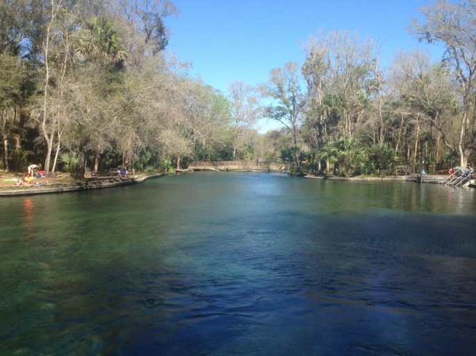 Wekiwa Springs, Apopka, Florida.