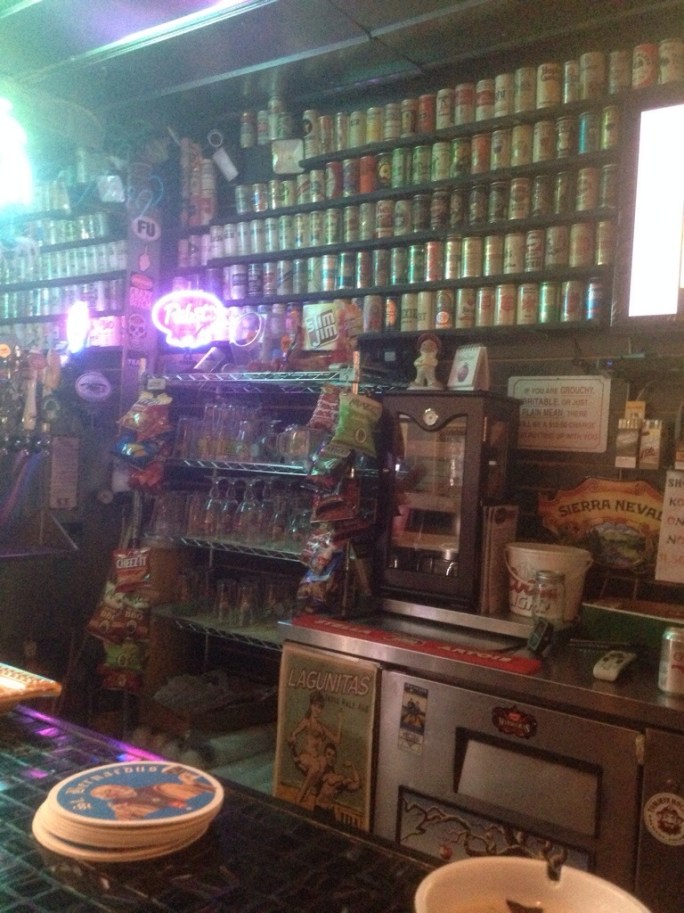 It doesn't get much more authentic and real as Shorty's Bar in the town center of Punta Gorda Florida.