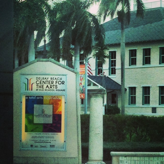 Many cities and towns in Florida have arts centers including Delray Beach.