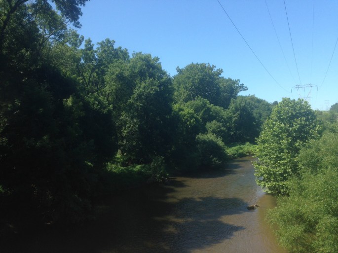 One of the many creeks and rivers we saw while prowling around the Brandywine area of Pennsylvania.