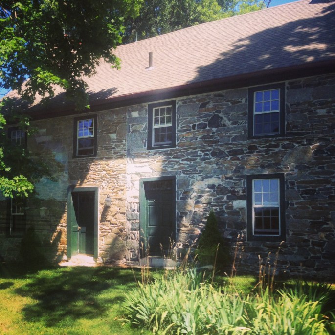 This gorgeous historic structure is one of the many you'll see while driving around the Coatesville, PA area.