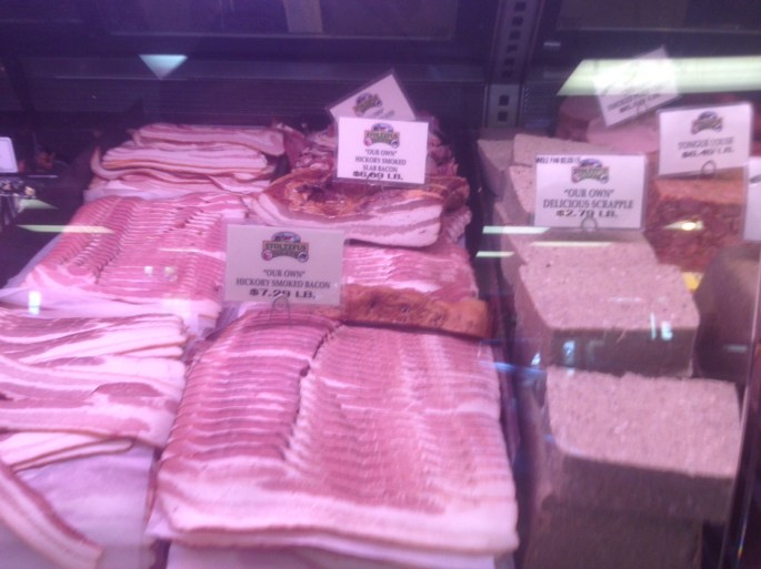 The meats at Stoltzfus Meat and Deli in Intercourse PA are simply incredible.