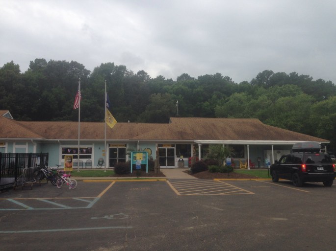 The KOA Virginia Beach has an excellent store and services.