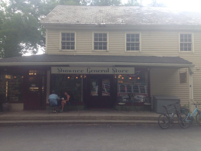 The Shawnee General Store is just one of the many charming places you'll encounter in the Delaware Water Gap region of the Poconos.