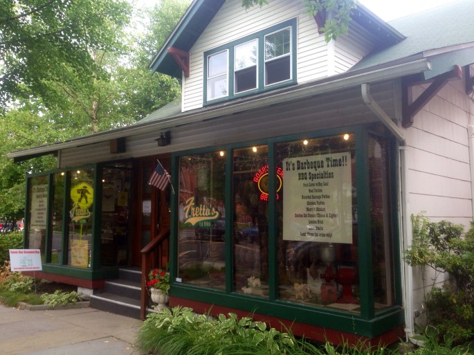 Fretta's is a great little Italian Deli in Milford, PA