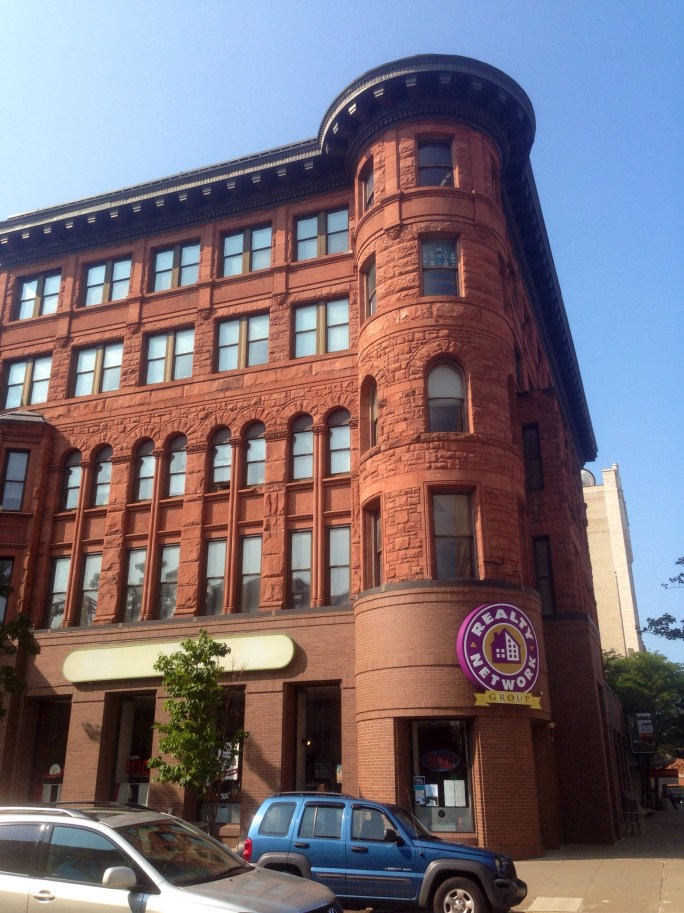 Loads of interesting historic buildings can be found in downtown Scranton, Pennsylvania.